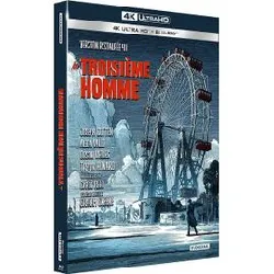 blu-ray le troisième homme - 4k ultra hd + - version restaurée 4k