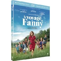 blu-ray le voyage de fanny - blu - ray