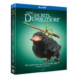 blu-ray les animaux fantastiques : les secrets de dumbledore - blu - ray
