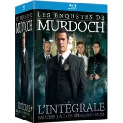 blu-ray les enquêtes de murdoch - l'intégrale - saisons 1 à 7 - 96 épisodes - blu - ray