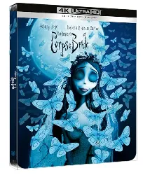 blu-ray les noces funèbres [4k ultra hd + blu - ray - boîtier steelbook limité]