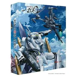 blu-ray macross zero - édition collector limitée - blu - ray