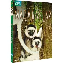 blu-ray madagascar : le monde perdu - 2 blu - ray