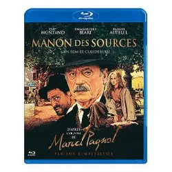 blu-ray manon des sources - version remasterisée - blu - ray
