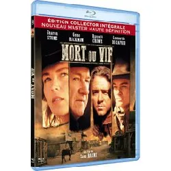 blu-ray mort ou vif - blu - ray