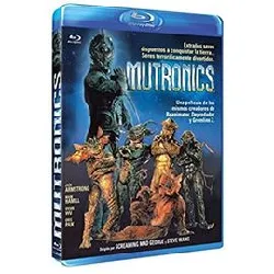 blu-ray mutronics (the guyver) 1991 [blu - ray]
