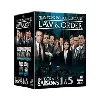 blu-ray new york, police judiciaire (law & order) - intégrale saisons 1 à 5 - blu - ray