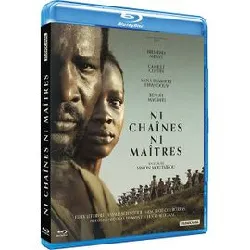 blu-ray ni chaînes ni maîtres - blu - ray