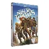blu-ray ninja turtles - steelbook combo 3d + du film + bonus + dvd