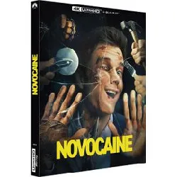 blu-ray novocaine - 4k ultra hd + blu - ray