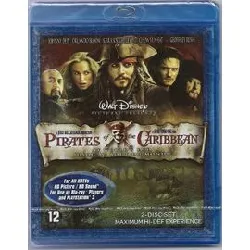 blu-ray pirates des caraïbes : jusqu'au bout du monde - édition 2 - edition belge