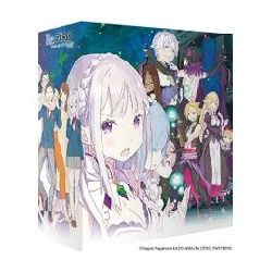 blu-ray re:zero : starting life in another world - saison 2, box 1/2 - édition collector - blu - ray