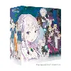 blu-ray re:zero : starting life in another world - saison 2, box 1/2 - édition collector - blu - ray