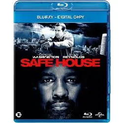 blu-ray safe house - sécurité rapprochée