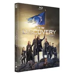 blu-ray star trek : discovery - saison 3 - blu - ray