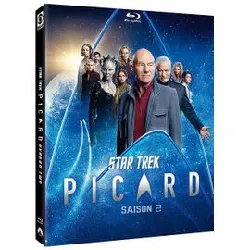 blu-ray star trek : picard - saison 2 - blu - ray