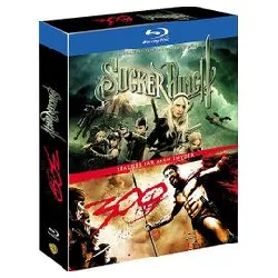 blu-ray sucker punch + 300 - pack - blu - ray