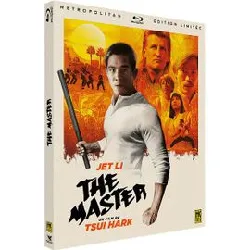 blu-ray the master - hkvidéo digipak bluray [collector édition limitée]