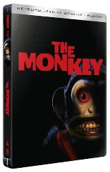 blu-ray the monkey [4k ultra hd + blu - ray - boîtier steelbook limité]