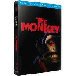blu-ray the monkey édition limitée steelbook blu - ray