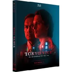 blu-ray tokyo vice - saison 1 - blu - ray