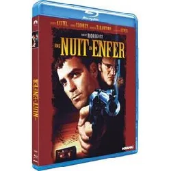 blu-ray une nuit en enfer - blu - ray