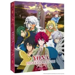 blu-ray yona, princesse de l'aube - partie 2/2 édition collector blu - ray
