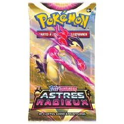 booster de 10 cartes supplementaires pokemon epee et bouclier 10 eb10 - astres radieux - 145 - 0055442