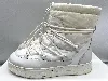 bottes / chaussures jimmy choo wanaka en nylon et cuir blanc