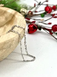 bracelet en argent maille cheval argent autre 2,15 g