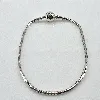 bracelet pandora argent maille serpent moments argent 925 millième (22 ct) 5,65 g