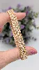 bracelet souple en or maille fantaisie or 750 millième (18 ct) 14,44g