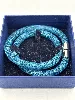 bracelet swarovski stardust bleu double