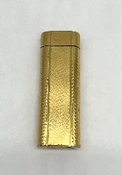 briquet cartier plaqué or
