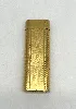 briquet cartier plaqué or