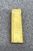 briquet cartier plaqué or