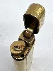 briquet cartier plaqué or