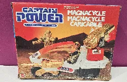 captain power wind-up magnacycle