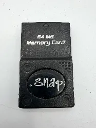 carte mémoire gamecube snap 64 mb