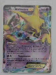 carte pokémon alakazam ex 25/124 fr