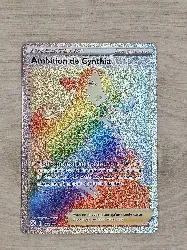 carte pokémon ambition de cynthia 178/12 fr