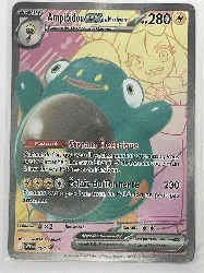 carte pokémon ampibidou ex de mashynn 194