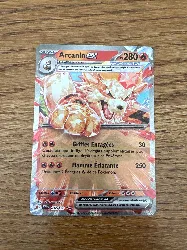 carte pokemon arcanin ex 032/198