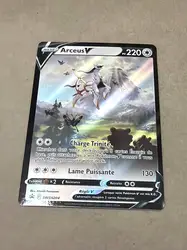 carte pokemon arceus v swshh204