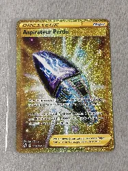 carte pokémon aspirateur perdu 217/196