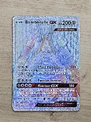 carte pokémon bamboiselle-gx 162/156 fr