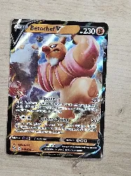 carte pokémon bétochef v 040/078 fr