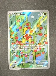 carte pokémon caratroc 136/132