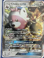 carte pokémon chelours-gx sm34 fr