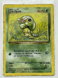 carte pokémon chenipan 45/102 fr